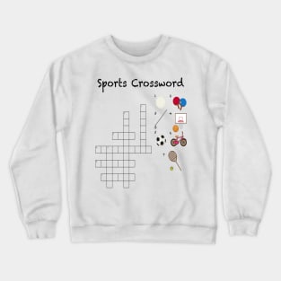 croswords Crewneck Sweatshirt